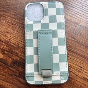 Walli Seafoam Checkered Phone Case iPhone 12 Pro